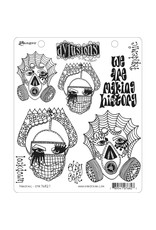 RANGER DYLUSIONS PANDEMIC CLING STAMP SET
