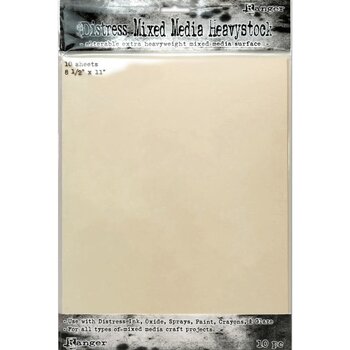 RANGER RANGER TIM HOLTZ DISTRESS MIXED MEDIA HEAVYSTOCK 8.5x11 10 SHEETS