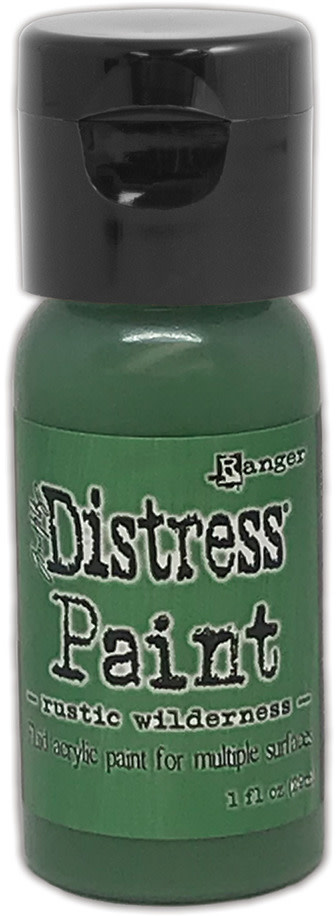 RANGER TIM HOLTZ DISTRESS ACRYLIC PAINT RUSTIC WILDERNESS 1OZ
