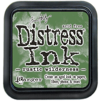 RANGER TIM HOLTZ DISTRESS INK PAD RUSTIC WILDERNESS