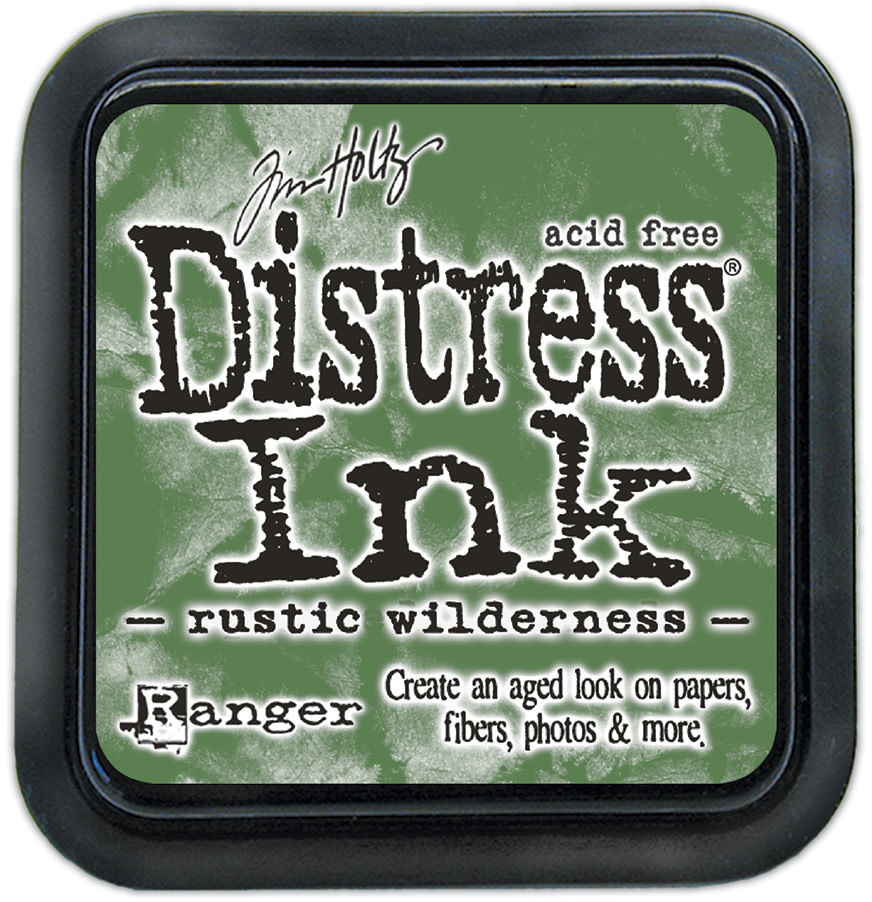 RANGER TIM HOLTZ DISTRESS INK PAD RUSTIC WILDERNESS