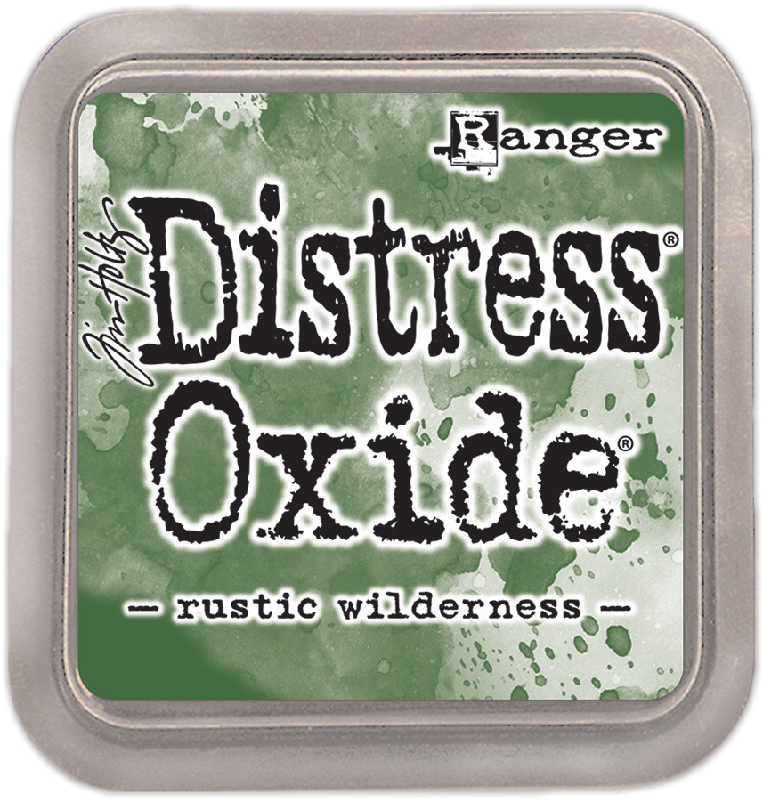 RANGER TIM HOLTZ DISTRESS OXIDE INK PAD RUSTIC WILDERNESS
