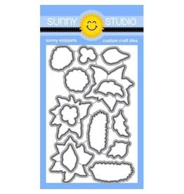 SUNNY STUDIO STAMPS SUNNY STUDIO DIE SET CLASSY CHRISTMAS