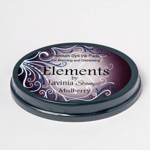 LAVINIA STAMPS LAVINIA ELEMENTS MULBERRY PREMIUM DYE INK PADS