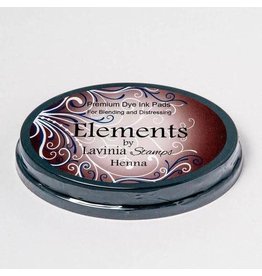 LAVINIA STAMPS LAVINIA ELEMENTS HENNA PREMIUM DYE INK PADS