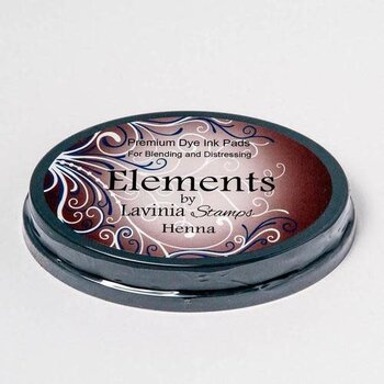 LAVINIA STAMPS LAVINIA ELEMENTS HENNA PREMIUM DYE INK PADS