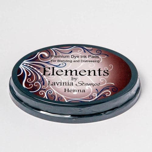 LAVINIA STAMPS LAVINIA ELEMENTS HENNA PREMIUM DYE INK PADS