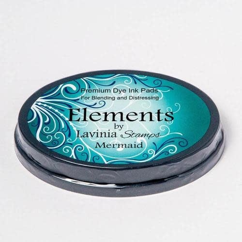 LAVINIA STAMPS LAVINIA ELEMENTS MERMAID PREMIUM DYE INK PADS