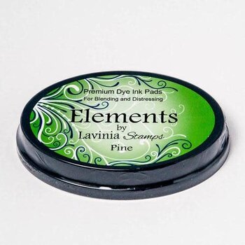 LAVINIA STAMPS LAVINIA ELEMENTS PINE PREMIUM DYE INK PADS