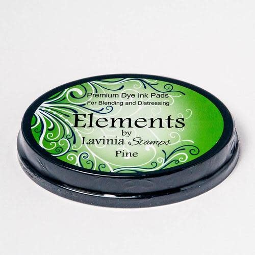 LAVINIA STAMPS LAVINIA ELEMENTS PINE PREMIUM DYE INK PADS