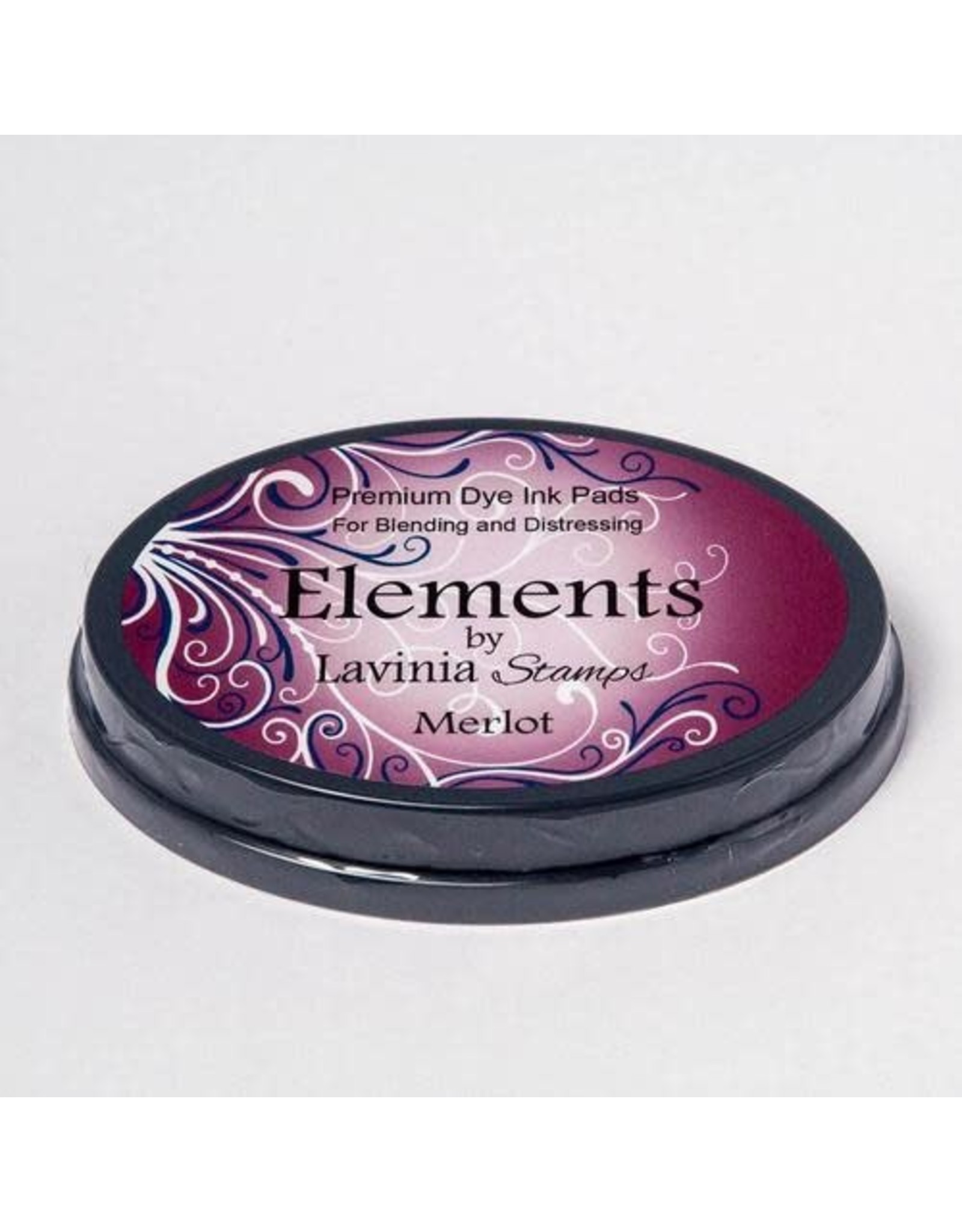 LAVINIA STAMPS LAVINIA ELEMENTS MERLOT PREMIUM DYE INK PADS