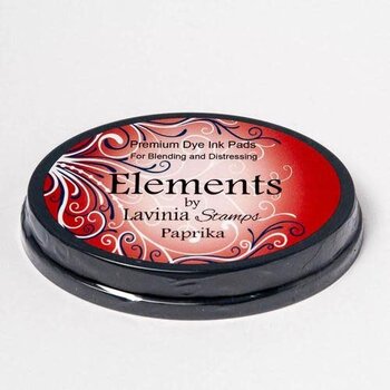 LAVINIA STAMPS LAVINIA ELEMENTS PAPRIKA PREMIUM DYE INK PADS