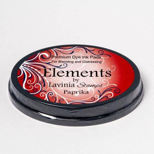 LAVINIA STAMPS LAVINIA ELEMENTS PAPRIKA PREMIUM DYE INK PADS