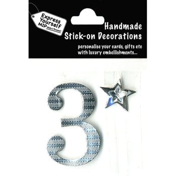 EXPRESS YOURSELF MIP SILVER #3 STICKER