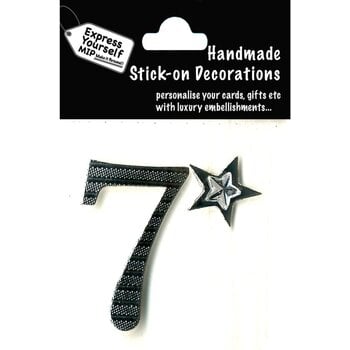 EXPRESS YOURSELF MIP SILVER #7 STICKER