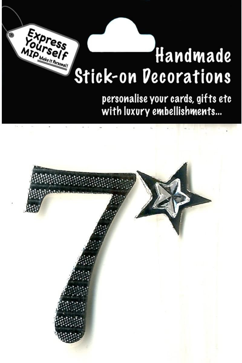 EXPRESS YOURSELF MIP SILVER #7 STICKER