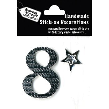 EXPRESS YOURSELF MIP SILVER #8 STICKER