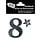 EXPRESS YOURSELF MIP SILVER #8 STICKER