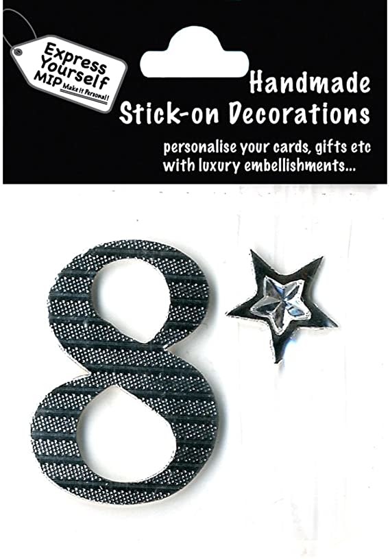 EXPRESS YOURSELF MIP SILVER #8 STICKER