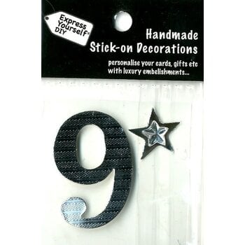 EXPRESS YOURSELF MIP SILVER #9 STICKER