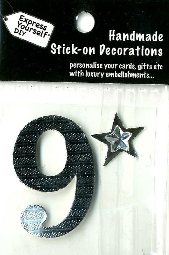 EXPRESS YOURSELF MIP EXPRESS YOURSELF MIP SILVER #9 STICKER