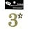 EXPRESS YOURSELF MIP GOLD #3 STICKER