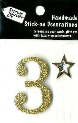 EXPRESS YOURSELF MIP EXPRESS YOURSELF MIP GOLD #3 STICKER