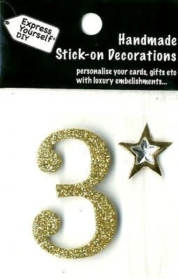 EXPRESS YOURSELF MIP GOLD #3 STICKER
