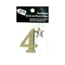 EXPRESS YOURSELF MIP GOLD #4 STICKER