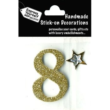 EXPRESS YOURSELF MIP GOLD #8 STICKER