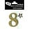 EXPRESS YOURSELF MIP GOLD #8 STICKER