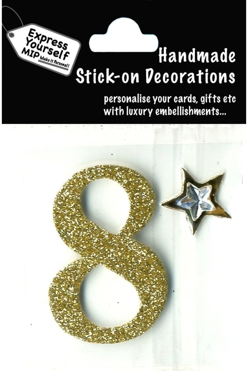 EXPRESS YOURSELF MIP EXPRESS YOURSELF MIP GOLD #8 STICKER