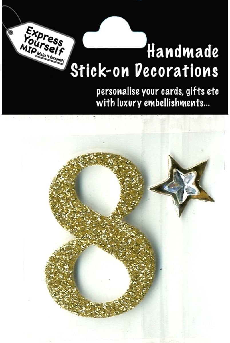 EXPRESS YOURSELF MIP GOLD #8 STICKER