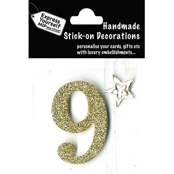 EXPRESS YOURSELF MIP GOLD #9 STICKER