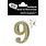 EXPRESS YOURSELF MIP GOLD #9 STICKER