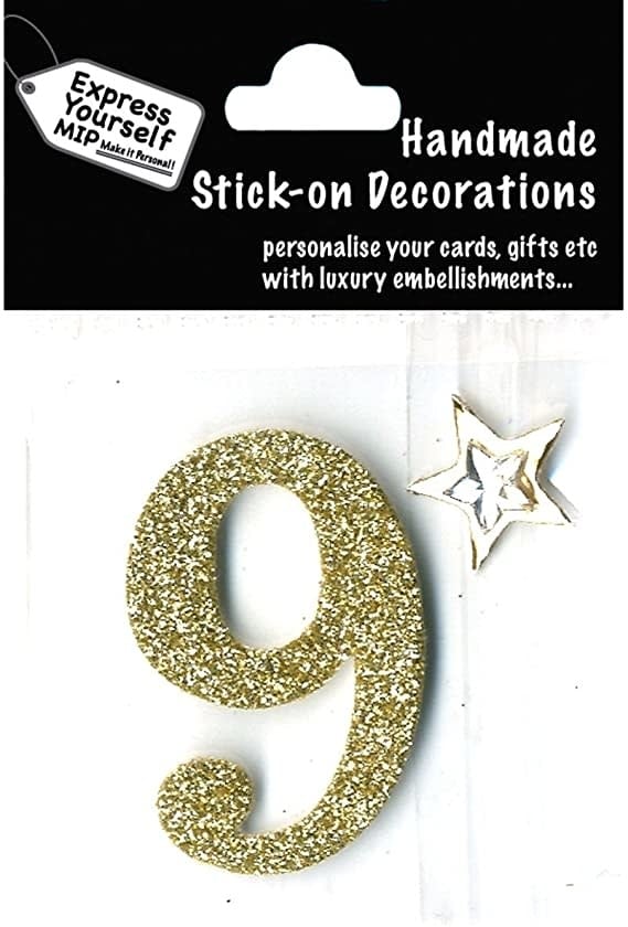 EXPRESS YOURSELF MIP EXPRESS YOURSELF MIP GOLD #9 STICKER