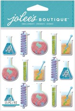 JOLEE’S JOLEE'S BOUTIQUE BEAKERS AND TEST TUBE REPEAT STICKERS