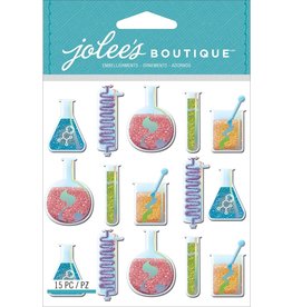 JOLEE’S JOLEE'S BOUTIQUE BEAKERS AND TEST TUBE REPEAT STICKERS