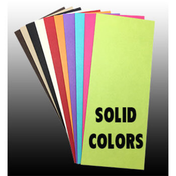 PAPER CUT THE PAPER CUT SLIMLINE CARDS WITH ENVELOPES PEWTER 10 PACK
