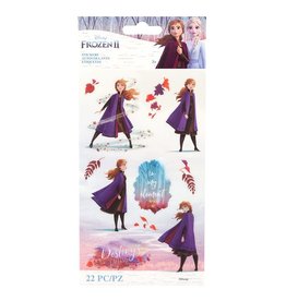 EK SUCCESS EK SUCCESS DISNEY ANNA FROZEN II STICKERS 22PCS