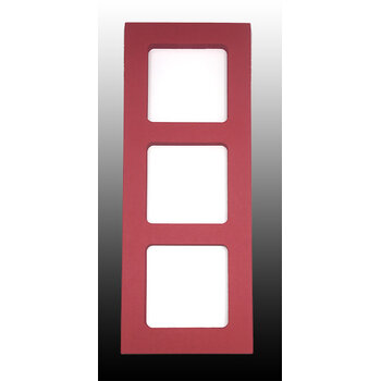 PAPER CUT THE PAPER CUT WILD CHERRY SLIMLINE OVERLAYS 3.12x8.12 25 PACK