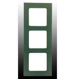 PAPER CUT THE PAPER CUT FOREST GREEN SLIMLINE OVERLAYS 3.12x8.12 25 PACK