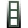 PAPER CUT THE PAPER CUT FOREST GREEN SLIMLINE OVERLAYS 3.12x8.12 25 PACK