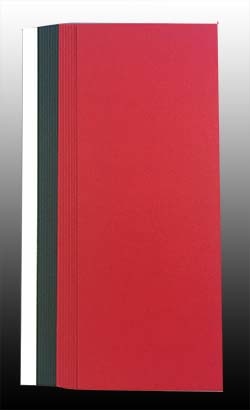 PAPER CUT THE PAPER CUT VINTAGE VARIETY SLIMLINE LAYERS 3.25x8.25 25 PACK