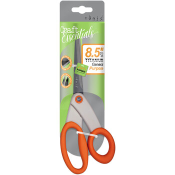 TONIC TONIC STUDIOS SCISSORS TITANIUM GENERAL PURPOSE RIGHT HANDED 8.5''