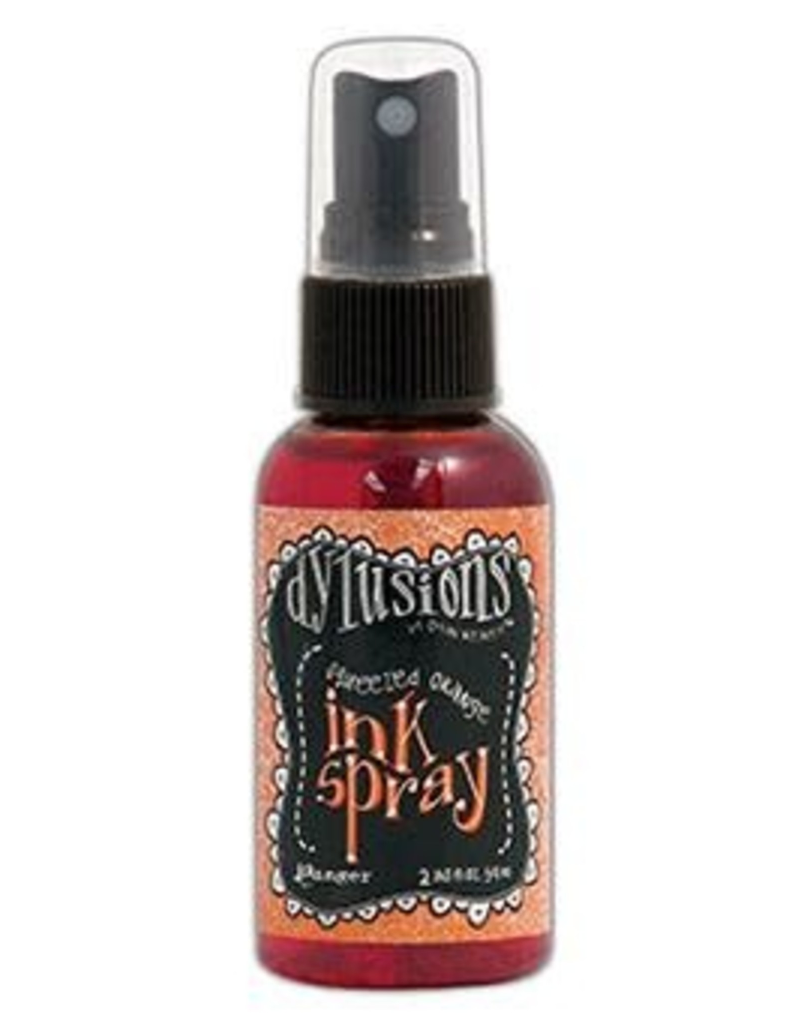 RANGER DYLUSIONS INK SPRAY SQUEEZED ORANGE 2OZ