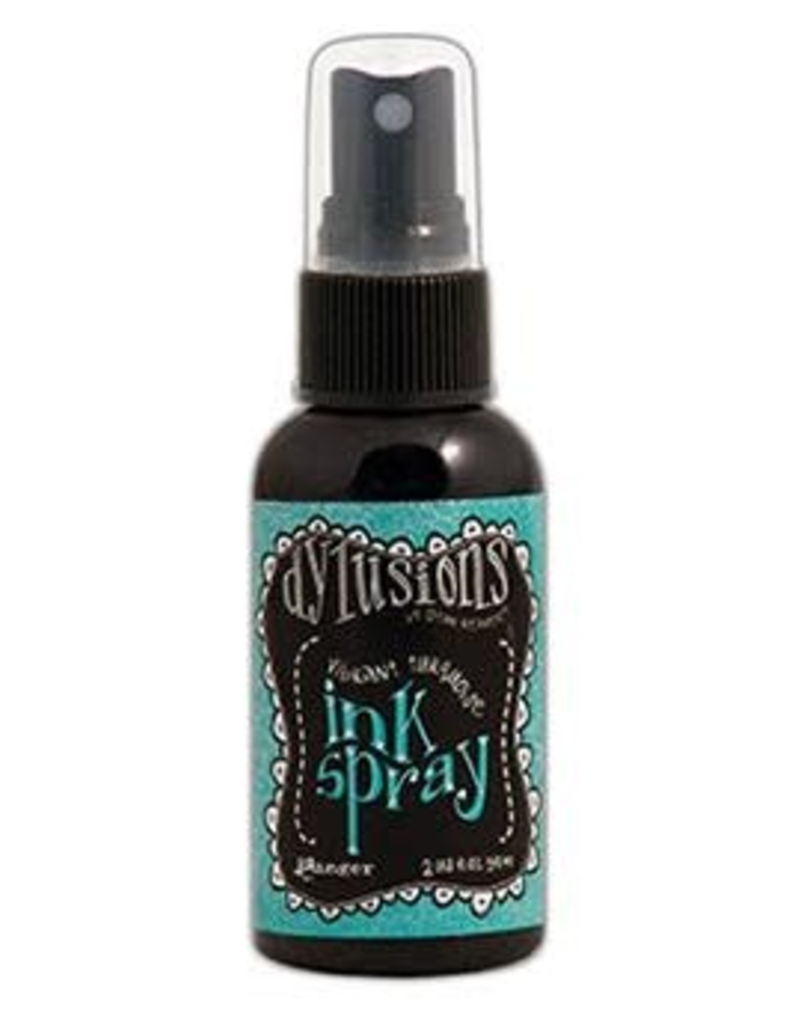 RANGER DYLUSIONS INK SPRAY VIBRANT TURQUOISE 2OZ