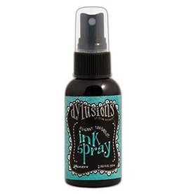RANGER DYLUSIONS INK SPRAY VIBRANT TURQUOISE 2OZ