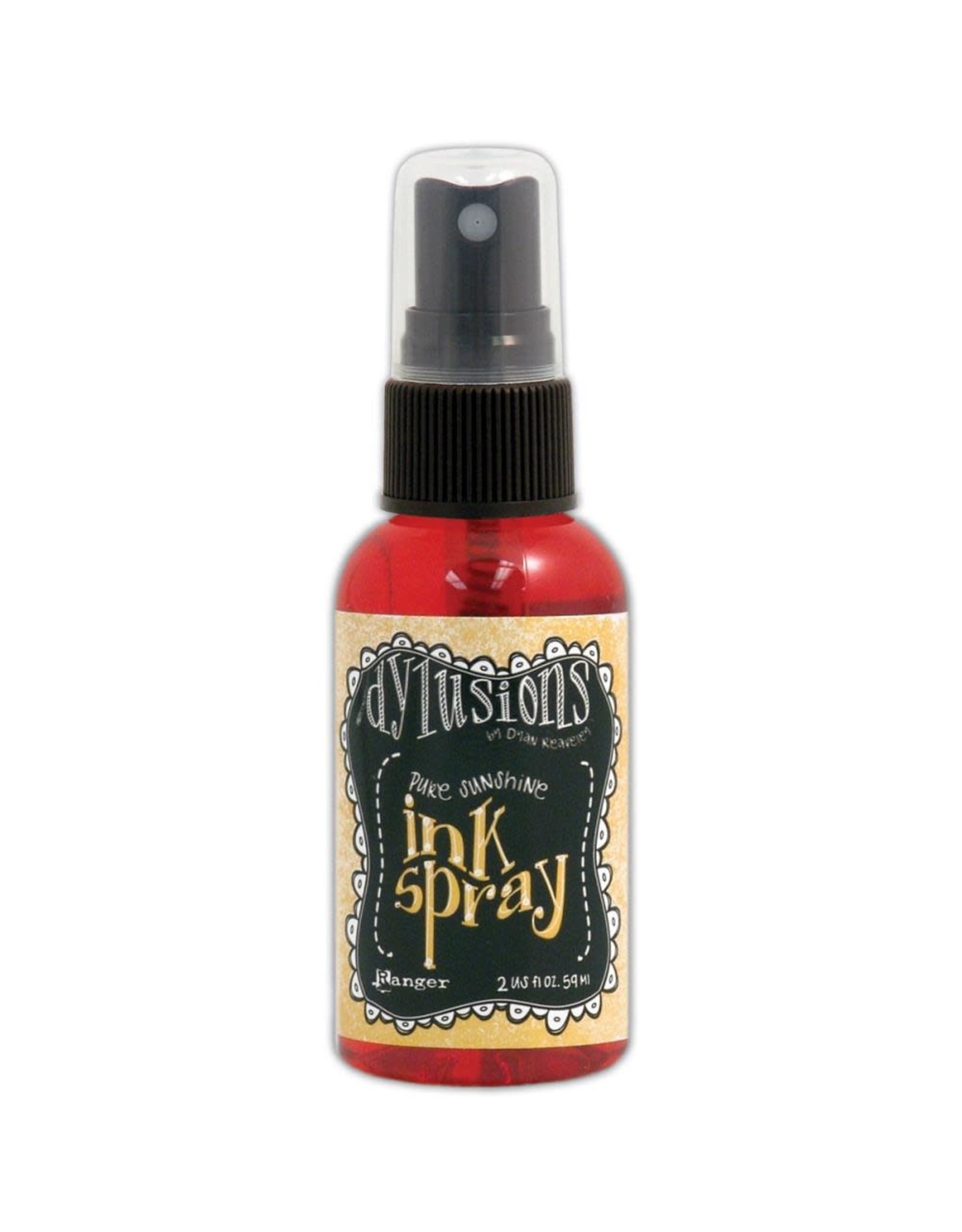 RANGER DYLUSIONS INK SPRAY PURE SUNSHINE 2OZ