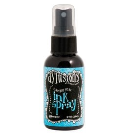 RANGER DYLUSIONS INK SPRAY CALYPSO TEAL 2OZ